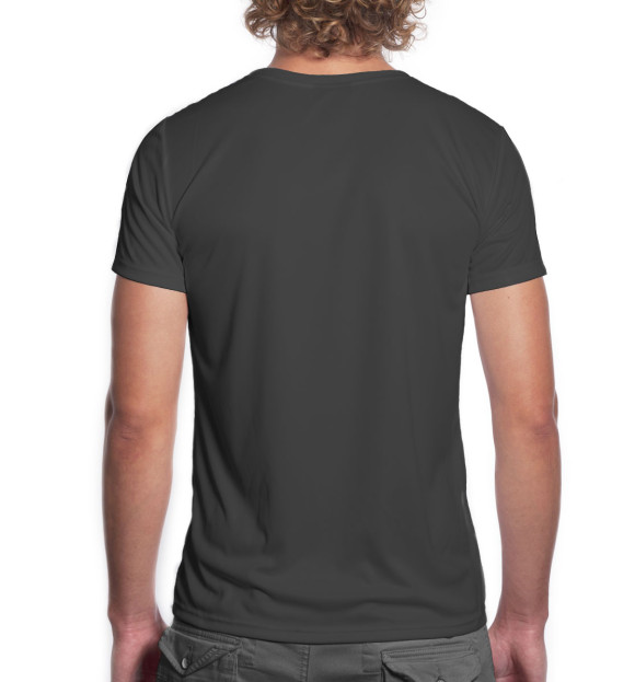 Мужская футболка с изображением Эзотерика цвета Белый