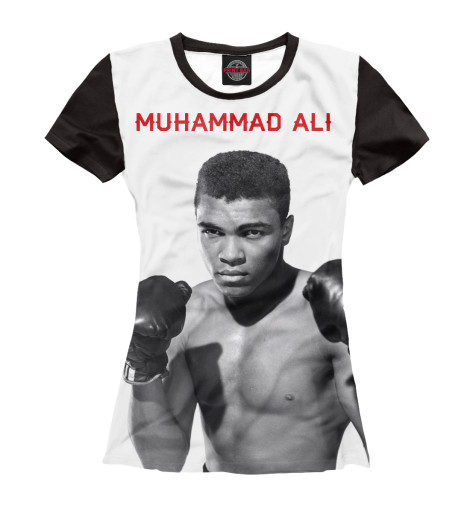 

Футболки Print Bar, Белый, Мухаммед Али