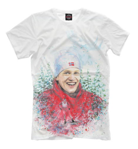 

Футболки Print Bar, Молочно-белый, Тарей Бе