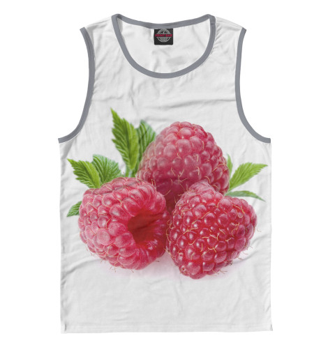 

Майки Print Bar, Белый, Ягода-малина