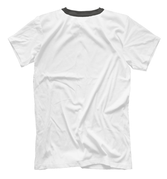 Мужская футболка с изображением Джек рассел цвета Белый