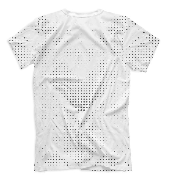 Мужская футболка с изображением Armin van Buuren цвета Белый