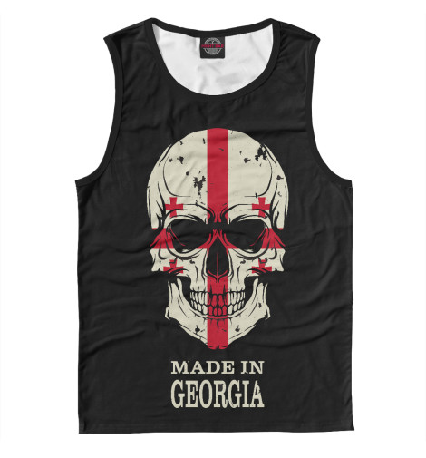 

Майки Print Bar, Белый, Made in Georgia