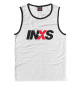 Майка для мальчика INXS WHITESTAR