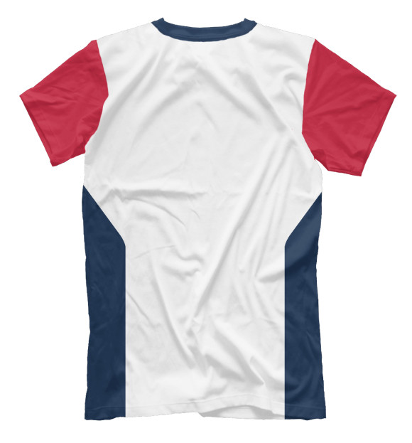 Мужская футболка с изображением Вашингтон Кэпиталз (форма) цвета Белый