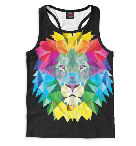 

Майки борцовки Print Bar, Белый, Львы