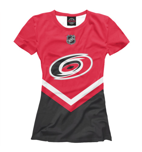 

Футболки Print Bar, Белый, Carolina Hurricanes