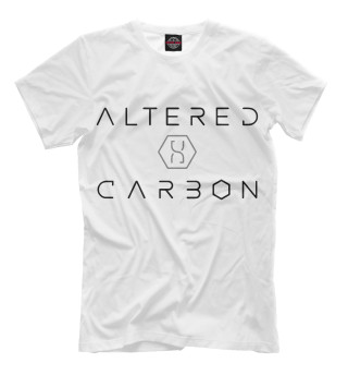 Мужская футболка Видоизмененный углерод