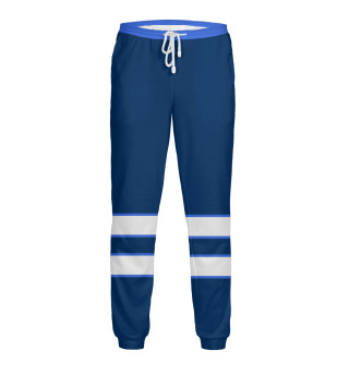Мужские спортивные штаны Виннипег Джетс (форма)