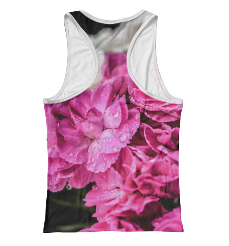 

Майки борцовки Print Bar, Белый, Гвоздики