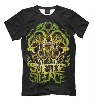 Мужская футболка Suicide Silence