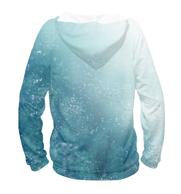 Мужское худи с изображением Mushroomhead цвета Белый