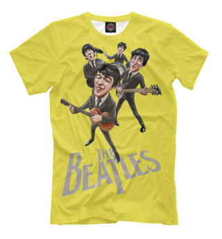 Мужская футболка The Beatles