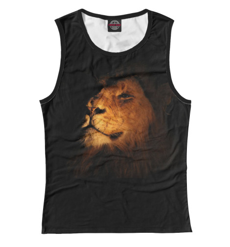 

Майки Print Bar, Белый, Лев