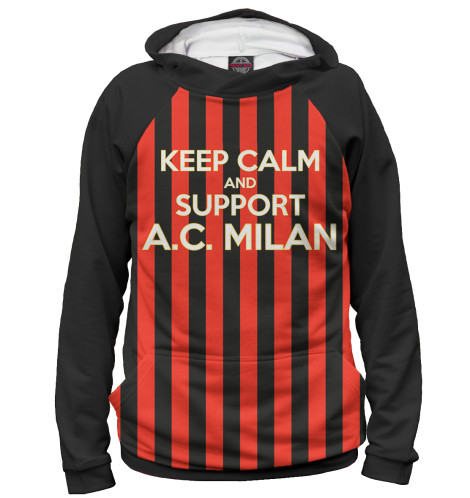 

Худи Print Bar, Белый, AC Milan
