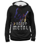 Мужское худи Heavy Metal