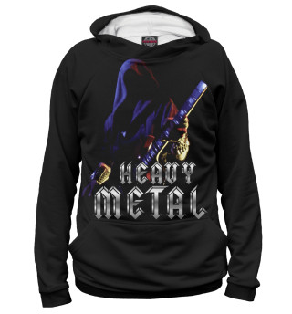 Женское худи Heavy Metal