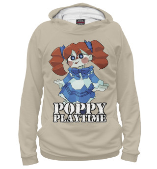 Мужское худи Poppy Playtime кукла