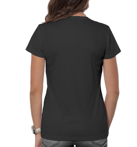 Женская футболка с изображением DJ Muggs цвета Белый