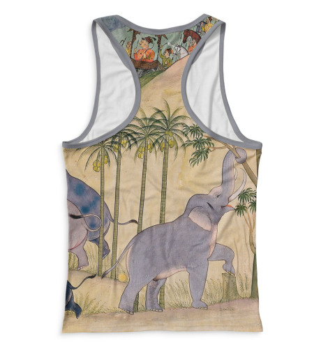 

Майки борцовки Print Bar, Белый, Слоны