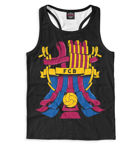 

Майки борцовки Print Bar, Белый, FCB