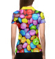 Женское поло Candy color