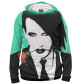 Женское худи Marilyn Manson