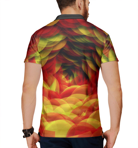 

Поло Print Bar, Белый, Оптические