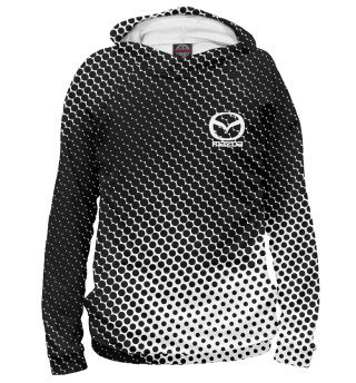 Женское худи Mazda