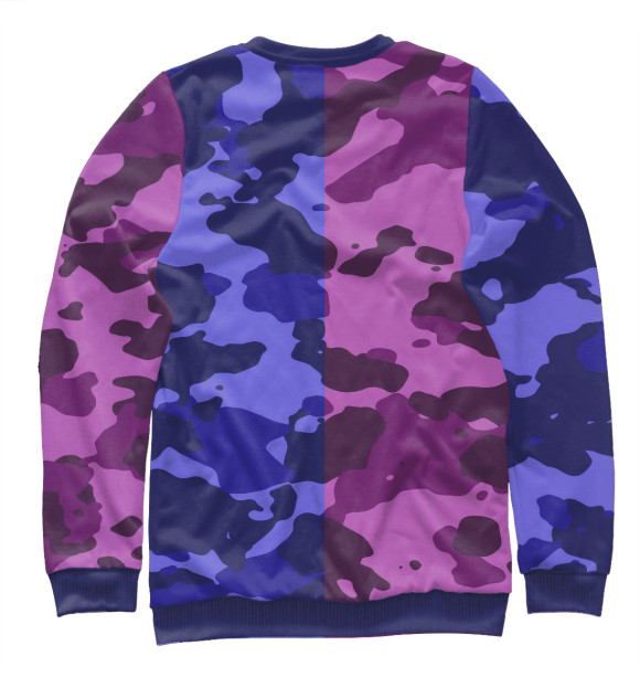 Свитшот для девочек с изображением BAPE цвета Белый