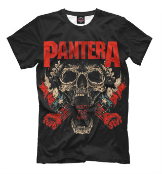Мужская футболка Pantera Mouth For War
