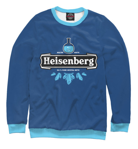 

Свитшоты Print Bar, Белый, Pure Crystal Meth