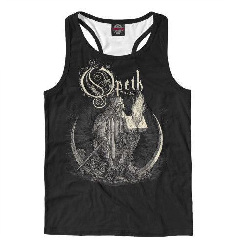 

Майки борцовки Print Bar, Белый, Opeth