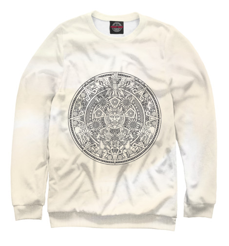 

Свитшоты Print Bar, Белый, Ацтеки