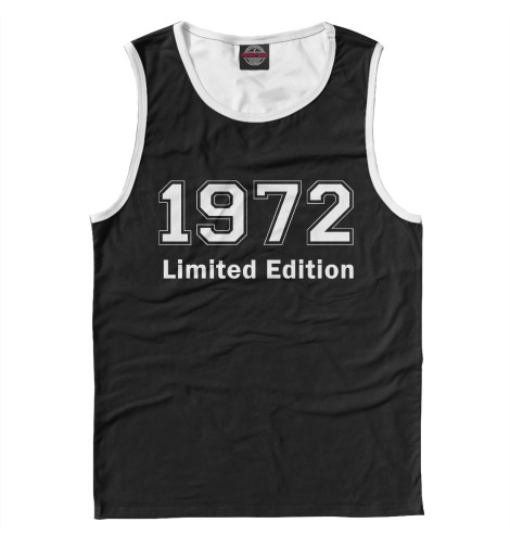 

Майки Print Bar, Белый, Limited Edition 1972