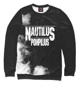 Свитшот для девочек Nautilus Pompilius