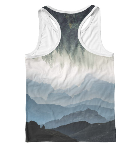 

Майки борцовки Print Bar, Белый, Аir