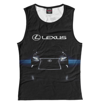 Майка для девочки Lexus