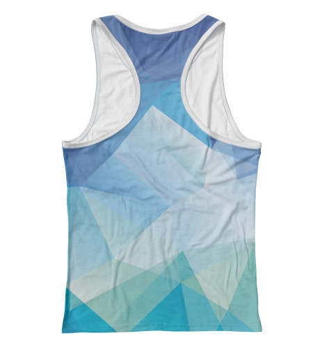 

Майки борцовки Print Bar, Белый, Azure