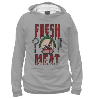 Женское худи Fresh Meat