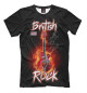 Футболка для мальчиков British rock music