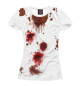 Женская футболка bloody