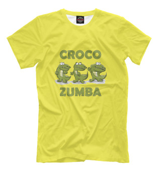 Мужская футболка Croco zumba