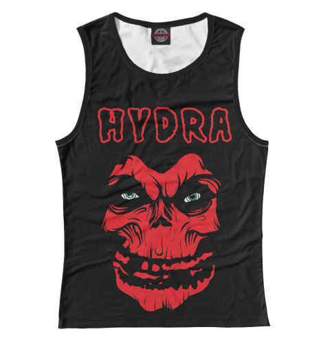 

Майки Print Bar, Белый, Hydra Misfits