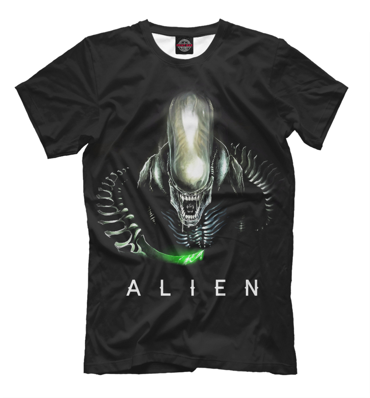Мужская Футболка Alien, артикул: AIN-756413-fut-2