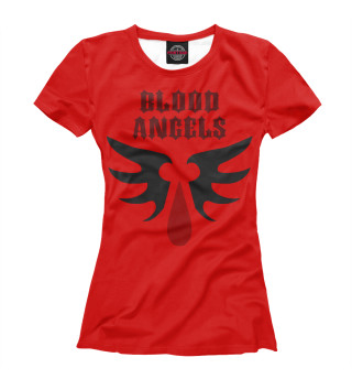 Футболка для девочек Blood Angels