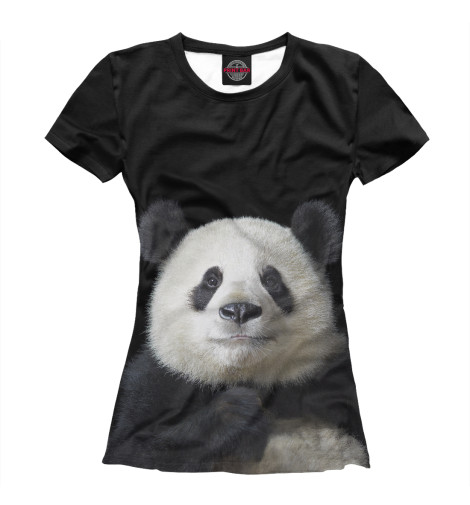 

Футболки Print Bar, Белый, Панда