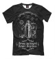 Мужская футболка Forever young, forever Barman. Русская версия