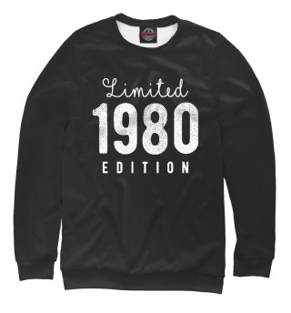 Свитшот для девочек 1980 - Limited Edition