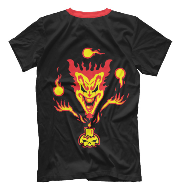 Футболка для мальчиков с изображением Insane Clown Posse цвета Белый